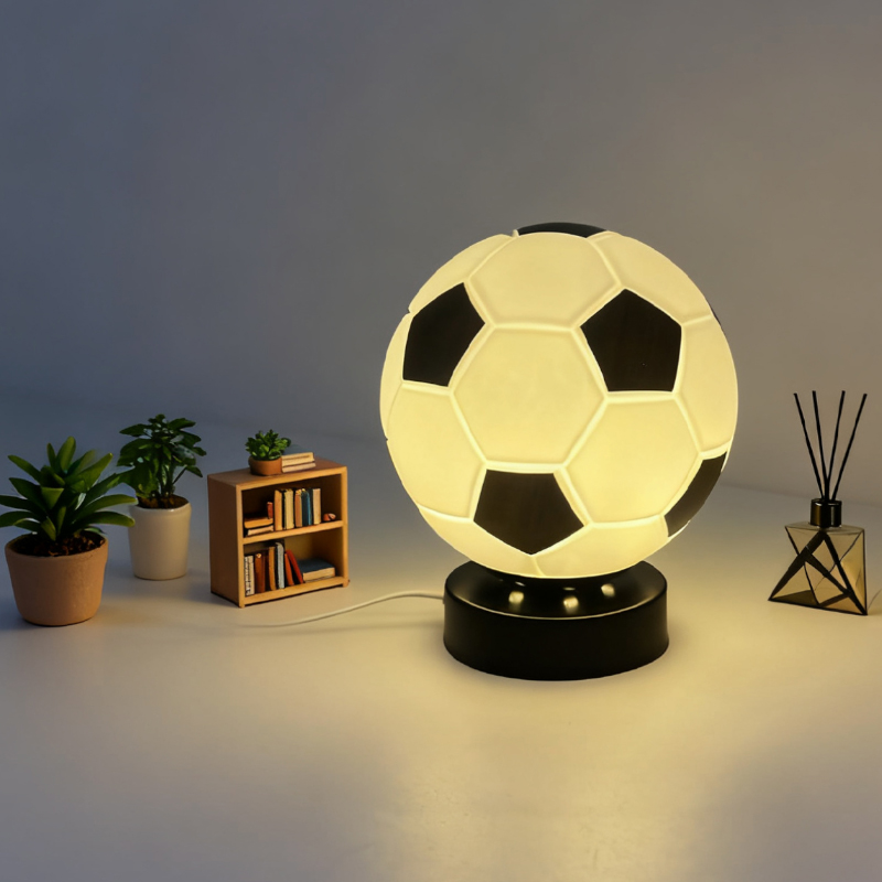 Lighting Decor - Futbol LED High-End Yaratıcı Hediye Masa