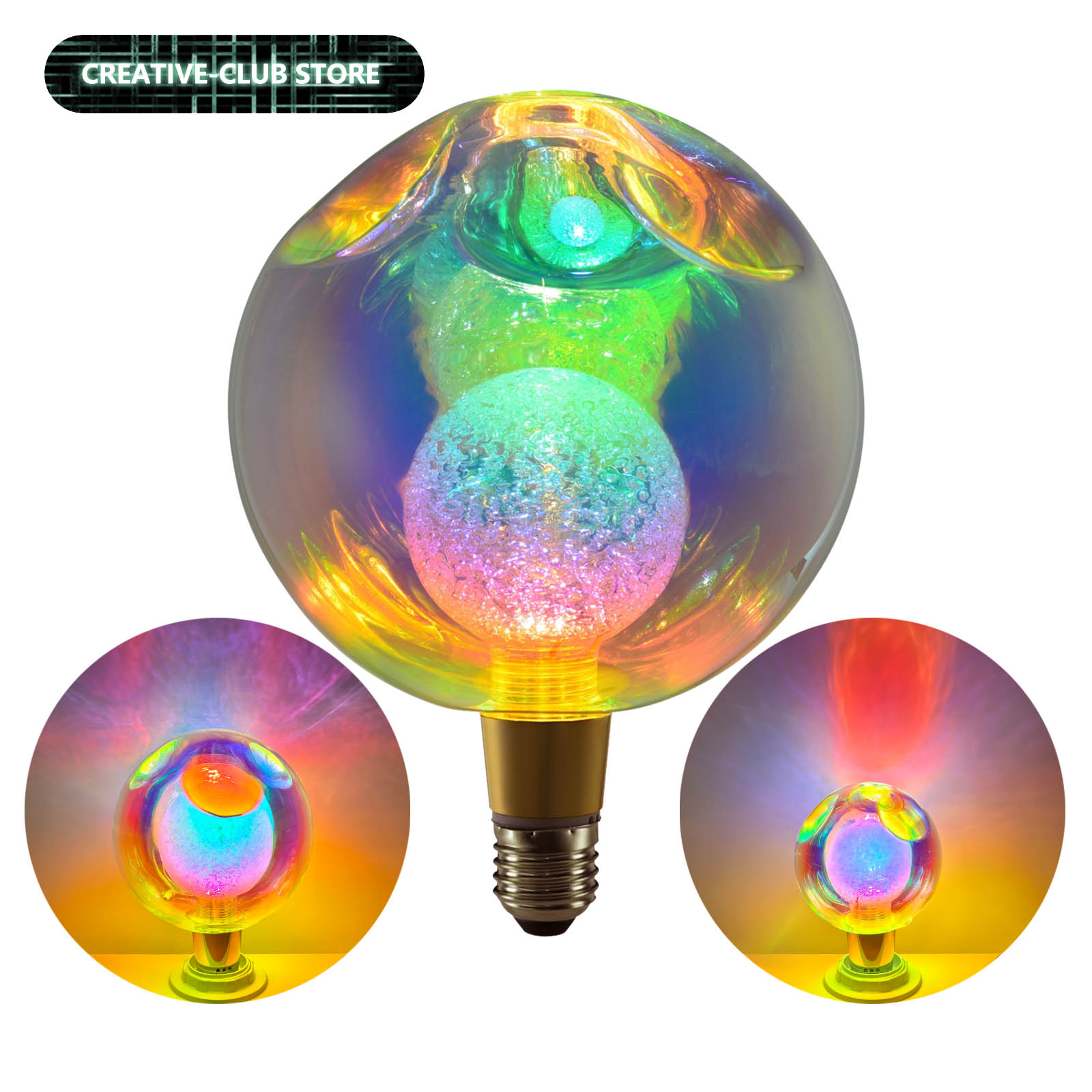 Lighting Decoration In Bedroom - E27 P90 P120 P150 Yuvarlak Top
