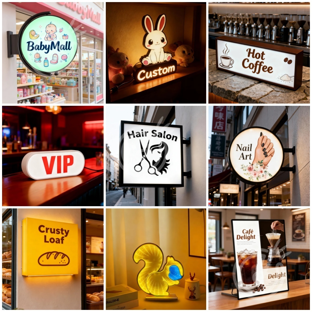 Neon Sign Custom Led - Özel Akrilik Tabelalar LED Harfli Işıklı