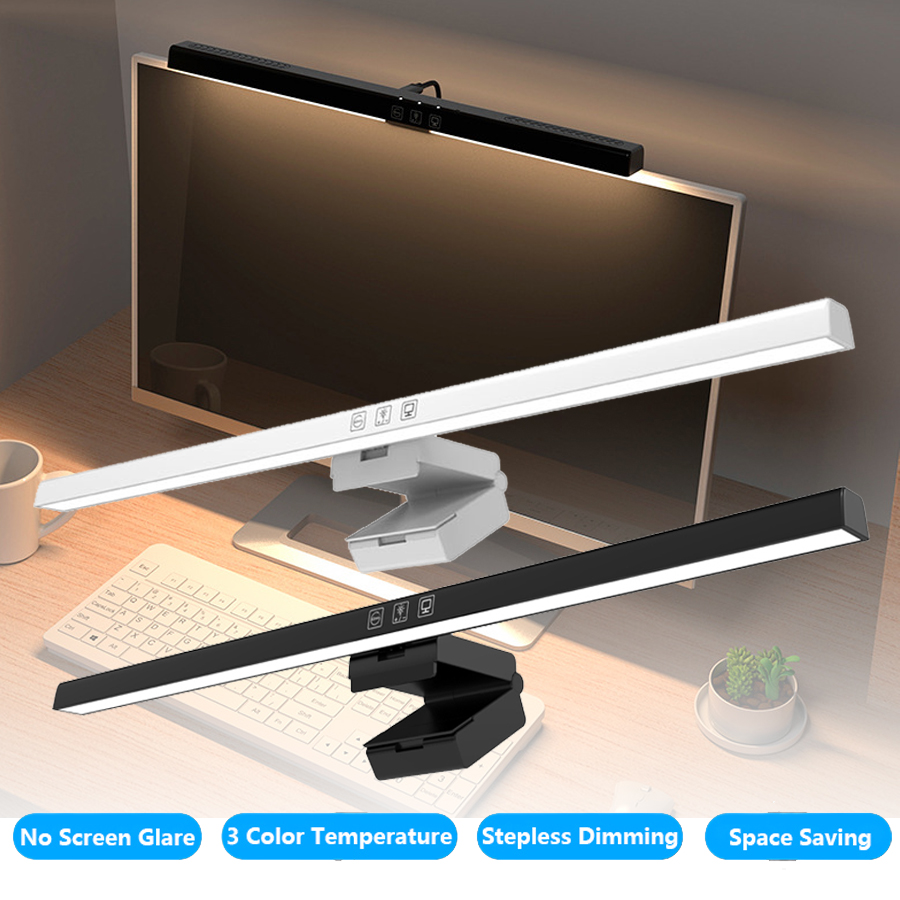 Touch Dimmer Lamp - 50cm LED Monitör Işık Çubuğu Ekran