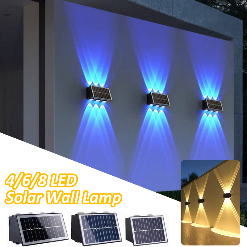 Garage Lighting Decor - Dış Güneş Çit Işıkları için Güneş