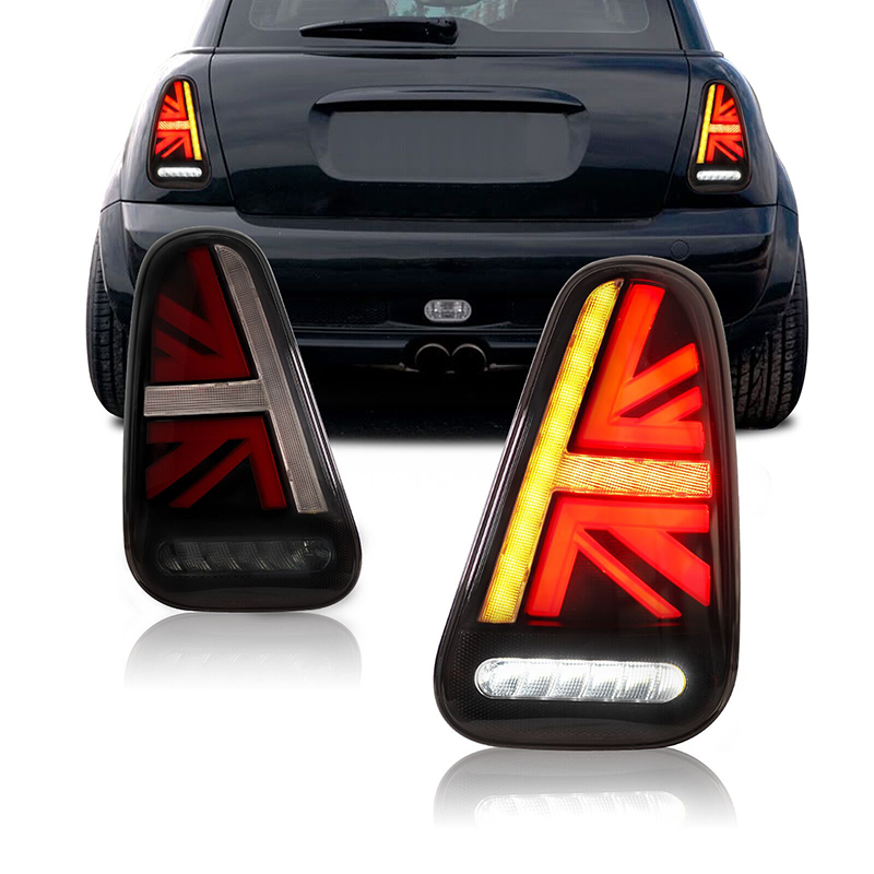 Union Lighting & Decor Collabs - Union Jack Tarzı LED Arka Stop