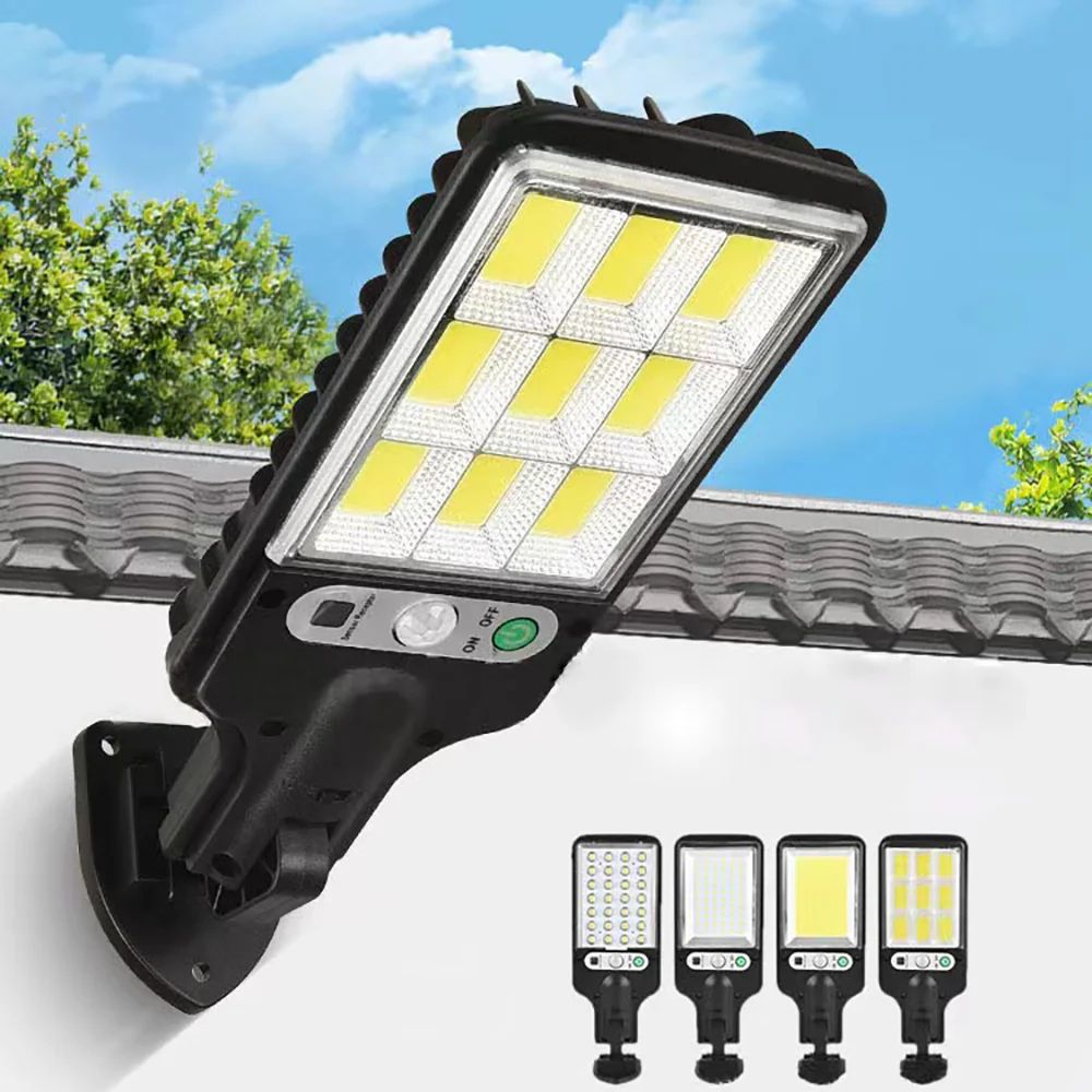 Garage Lighting Decor - PIR Hareket Sensörü Sokak Lambaları Güneş