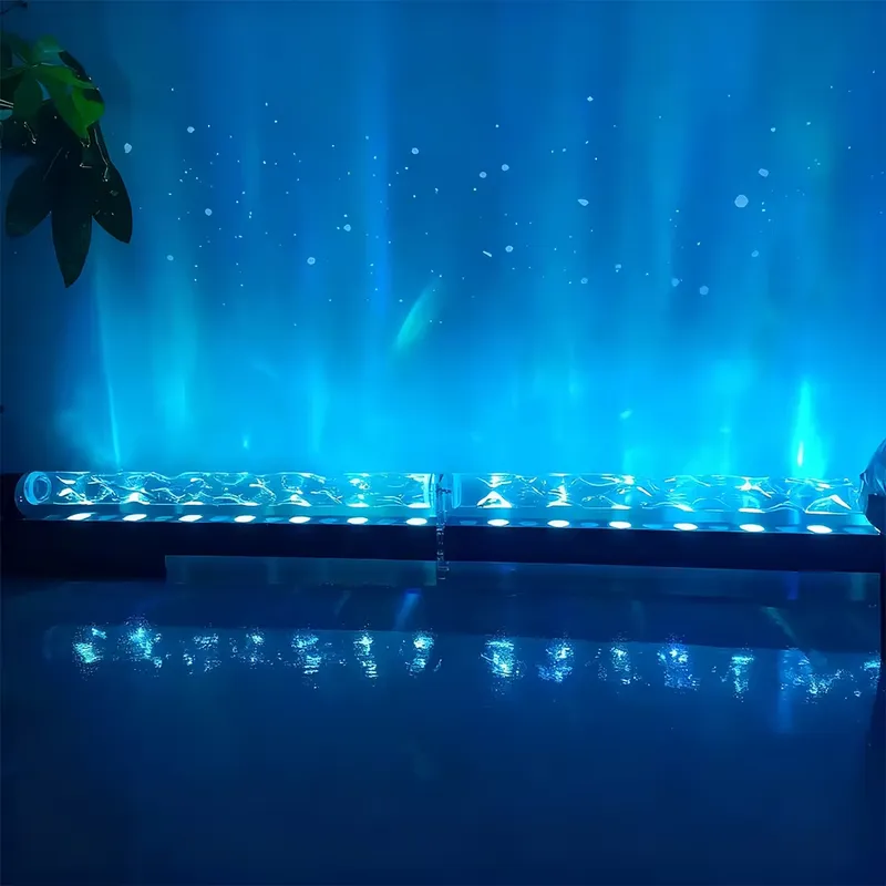 Lighting Decoration In Bedroom - Akıllı 3D Duvar Yıkama Alev Projeksiyon