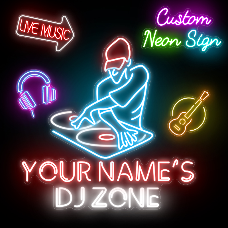 Neon Sign Custom Led - Özel Neon Tabelalar Kişiselleştirilmiş İsim LED