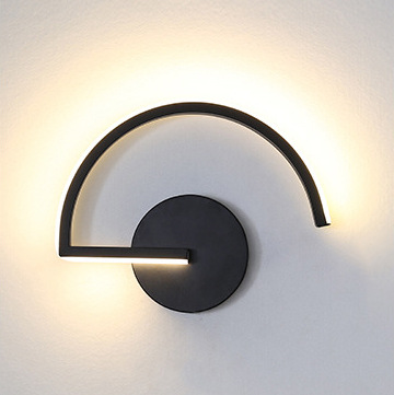 Lighting Decoration In Bedroom - Modern İskandinav LED Duvar Lambası, Minimalist