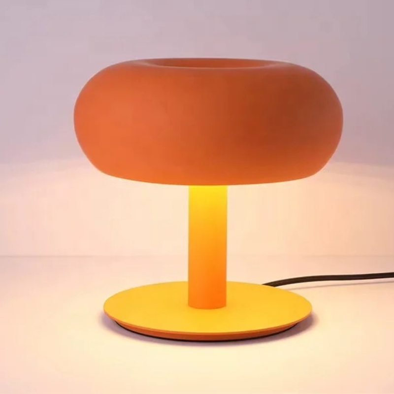 Home Decor Lighting Manufacturer - Işık Yayan Diyot Metal Mantar Masa