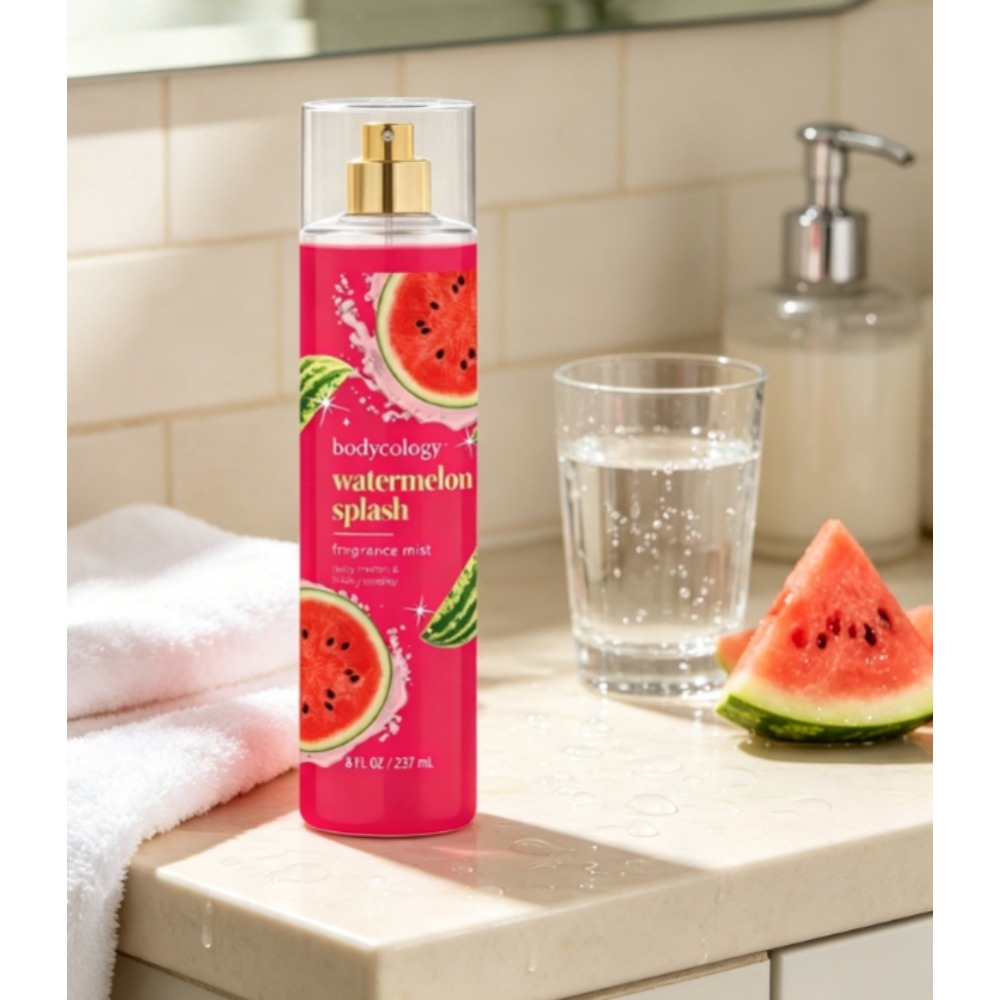 Lighting & Home Decor Studio Photos - 8 FL oz Karpuz Kokulu Meyveli