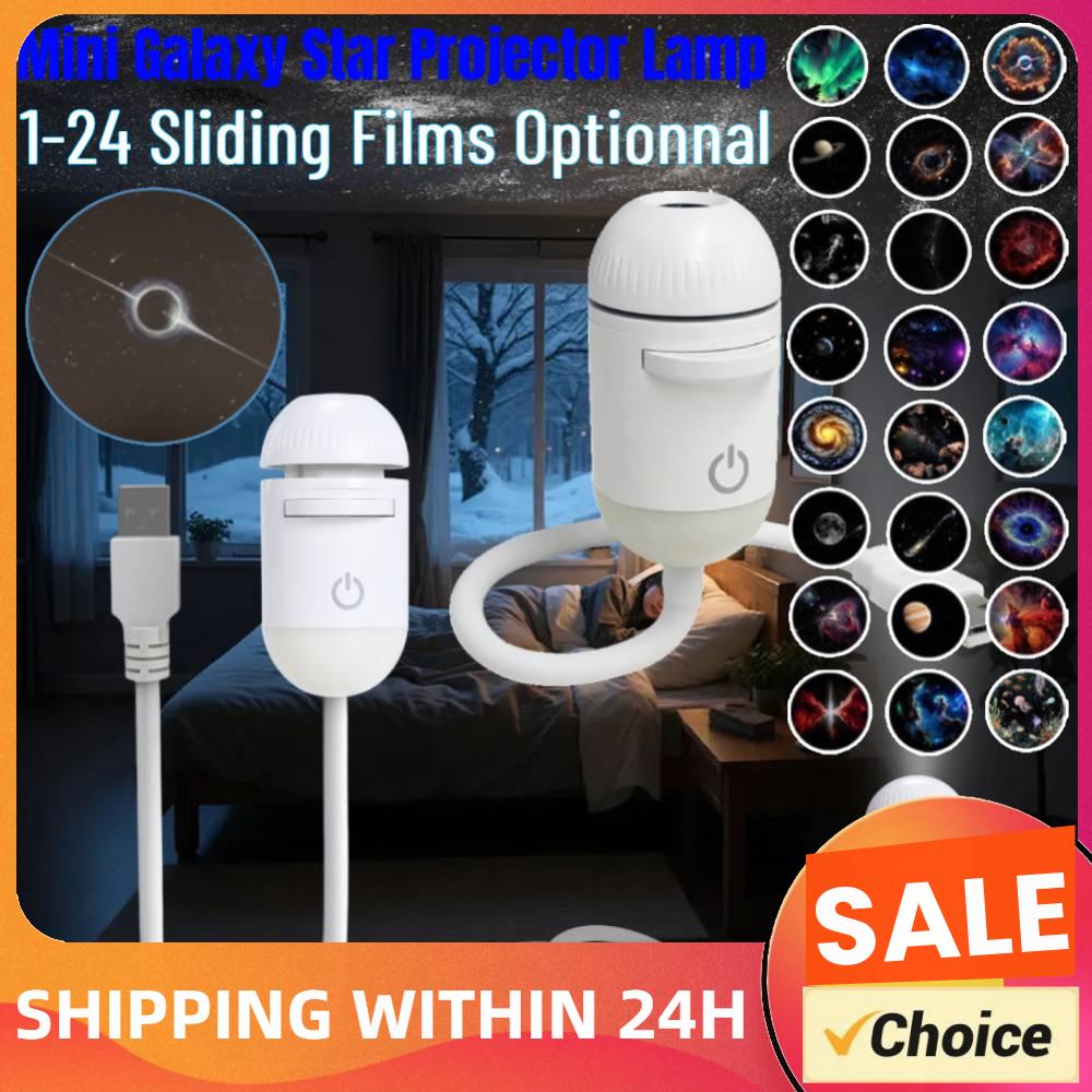 Lighting Decoration In Bedroom - Mini Galaksi Yıldızlı Gece Lambası Projektörü