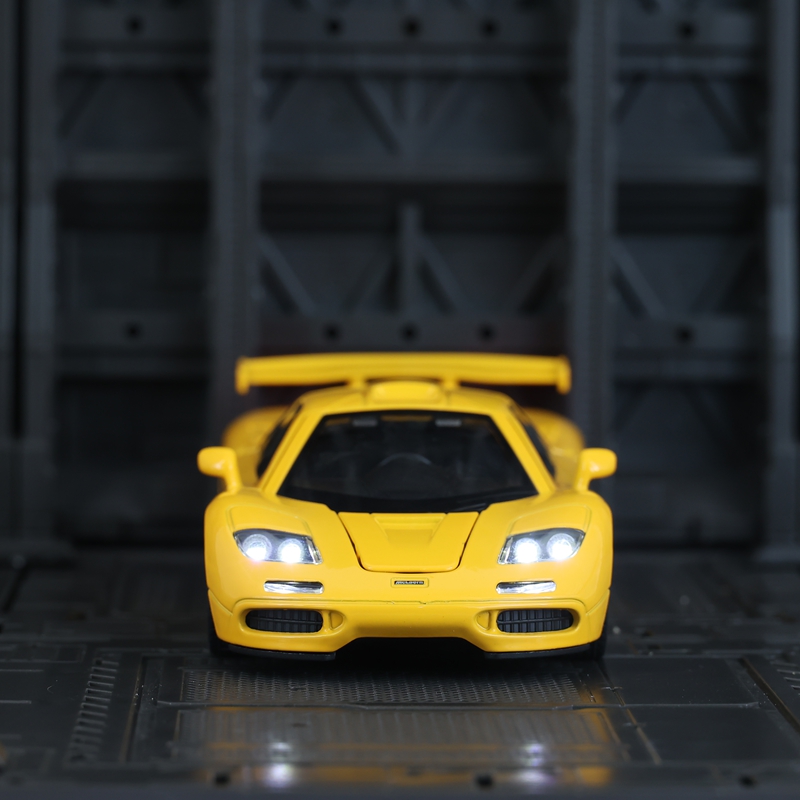 Decor Lighting Returns - 1:32 simülasyon McLaren F1 alaşımlı süper