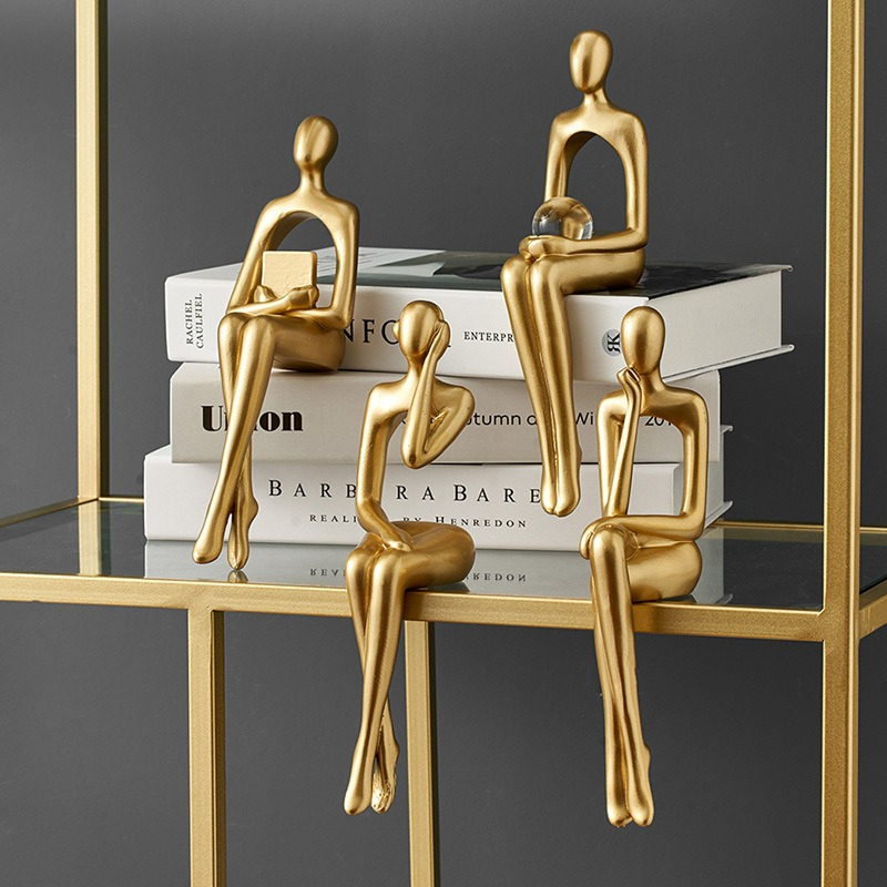 Home Decor Lighting Manufacturer - Modern Soyut Işık Lüks Ev Dekorasyonu