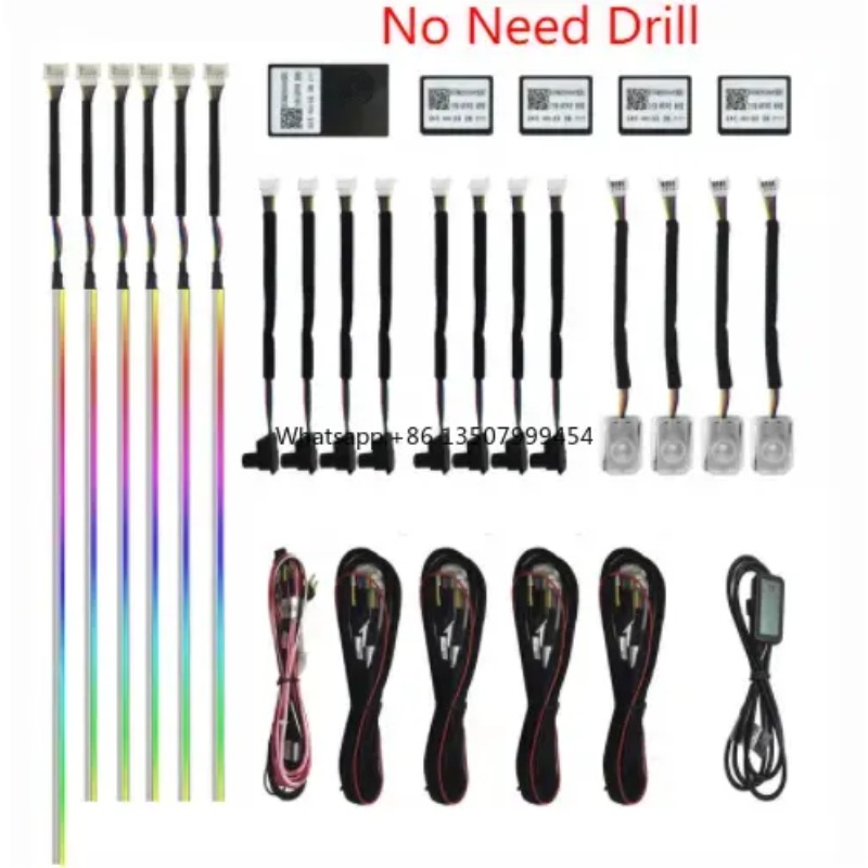 Lighting Decor - A80 64 Renkli LED Ortam Işığı