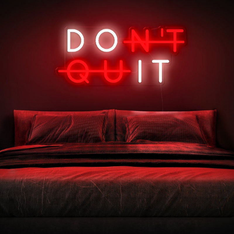 Neon Sign Custom Led - Bunu yapmak bağışta bulunan kimse LED