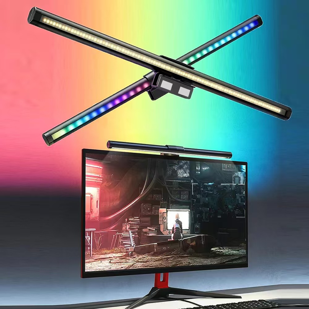 Touch Dimmer Lamp - USB Güç Kaynağı ile LED Ekran