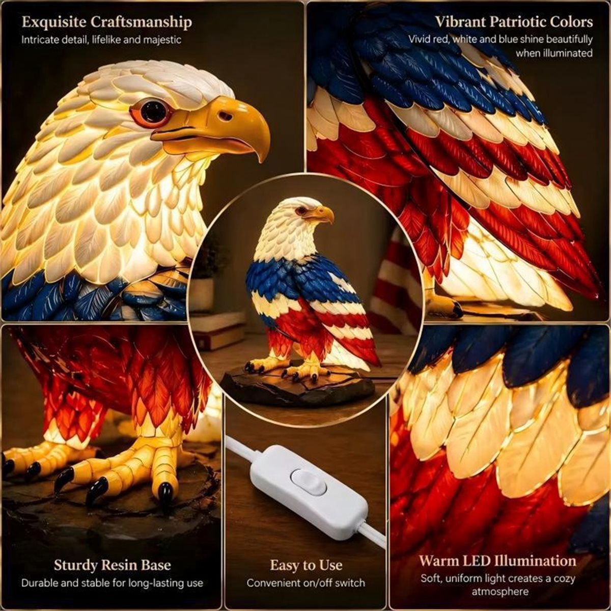 Home Decor Lighting Manufacturer - PHONE&GEAR Kartal Reçine Masa Lambası Bağımsızlık