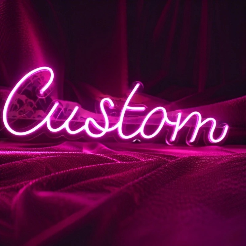 Neon Sign Custom Led - Özel İsim Neon Tabela - USB