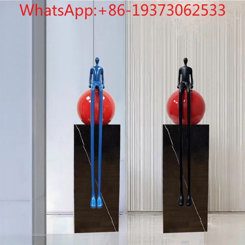 Lighting Decor - Üst Düzey Soyut Uzun Bacaklı Figürler