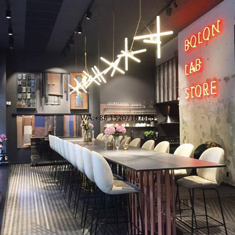 Home Decor Lighting Manufacturer - Çin Üreticisi KTV Ticari Showroom Restoran