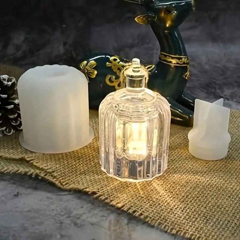 Çizgili silindirik ampul reçin - Pendant Lighting Christmas Decor incelemesi ve fiyatı