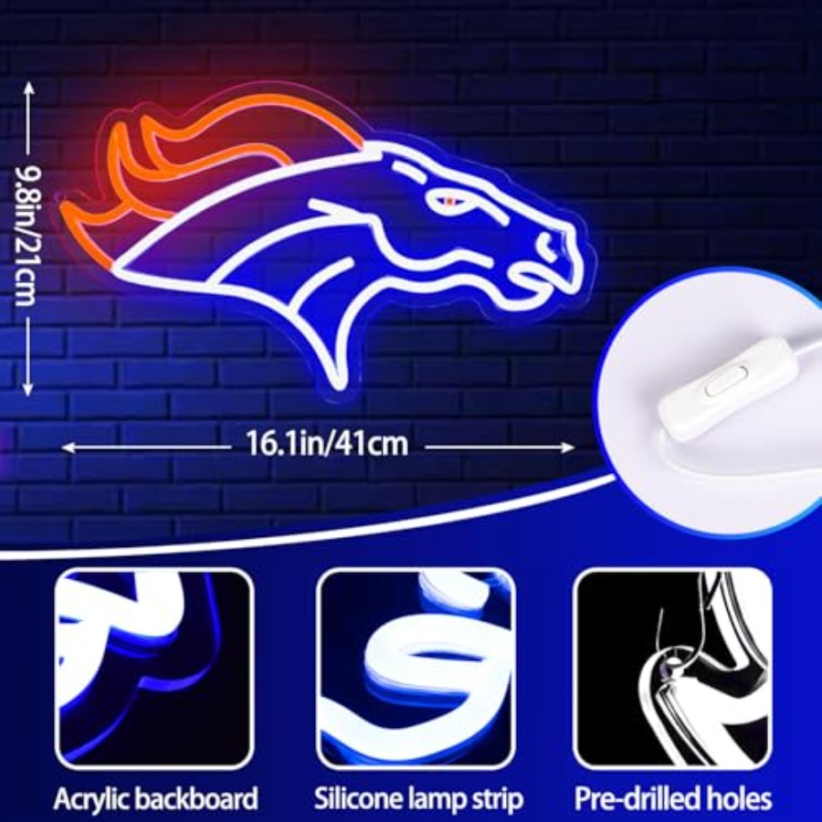Duvar Dekoru için Futbol Neon  - Garage Lighting Decor incelemesi ve fiyatı