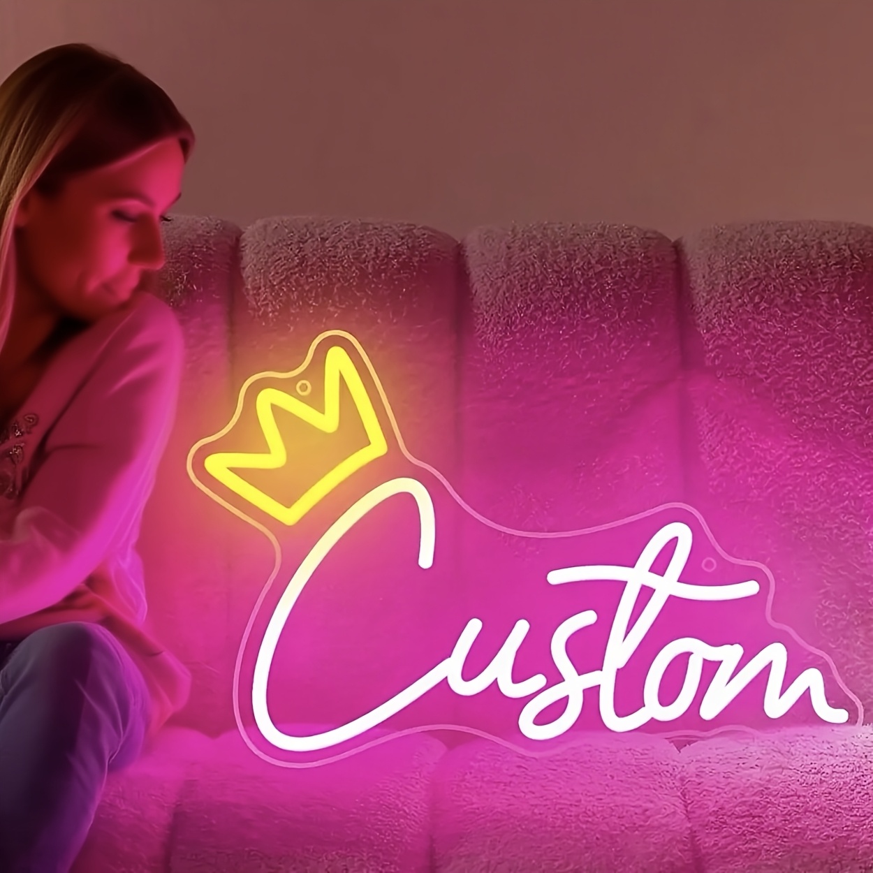 Halibusol Kişiselleştirilmiş L - Neon Sign Custom Led incelemesi ve fiyatı