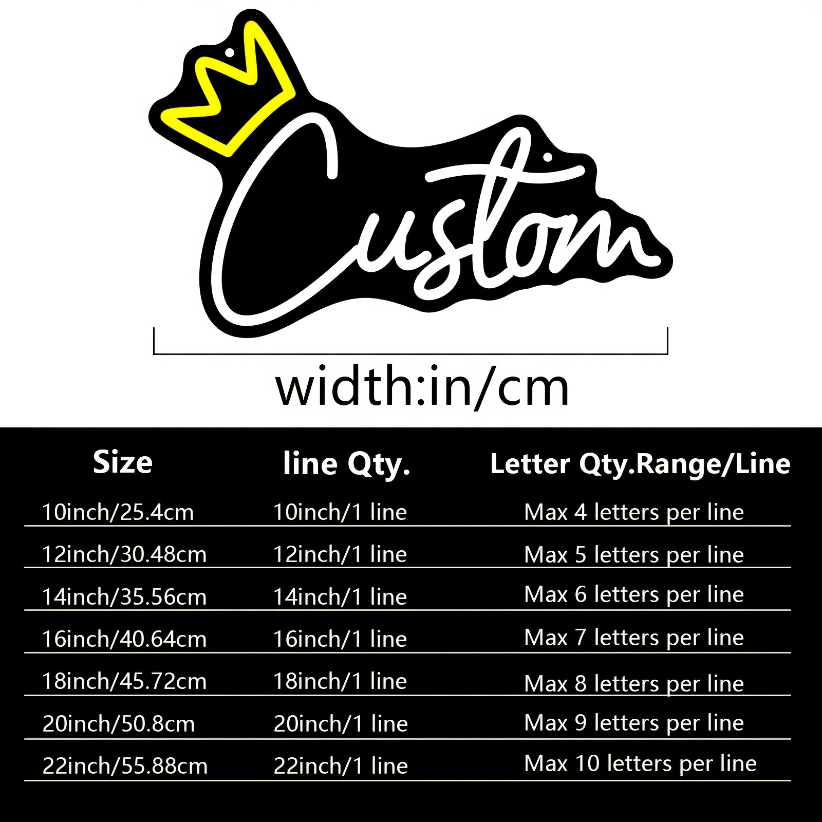 Halibusol Kişiselleştirilmiş L - Neon Sign Custom Led incelemesi ve fiyatı