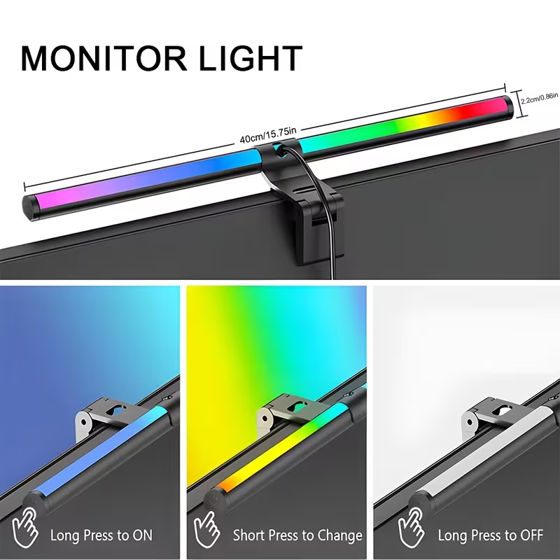 Uzaktan Kumandalı LED Monitör  - Touch Dimmer Lamp incelemesi ve fiyatı