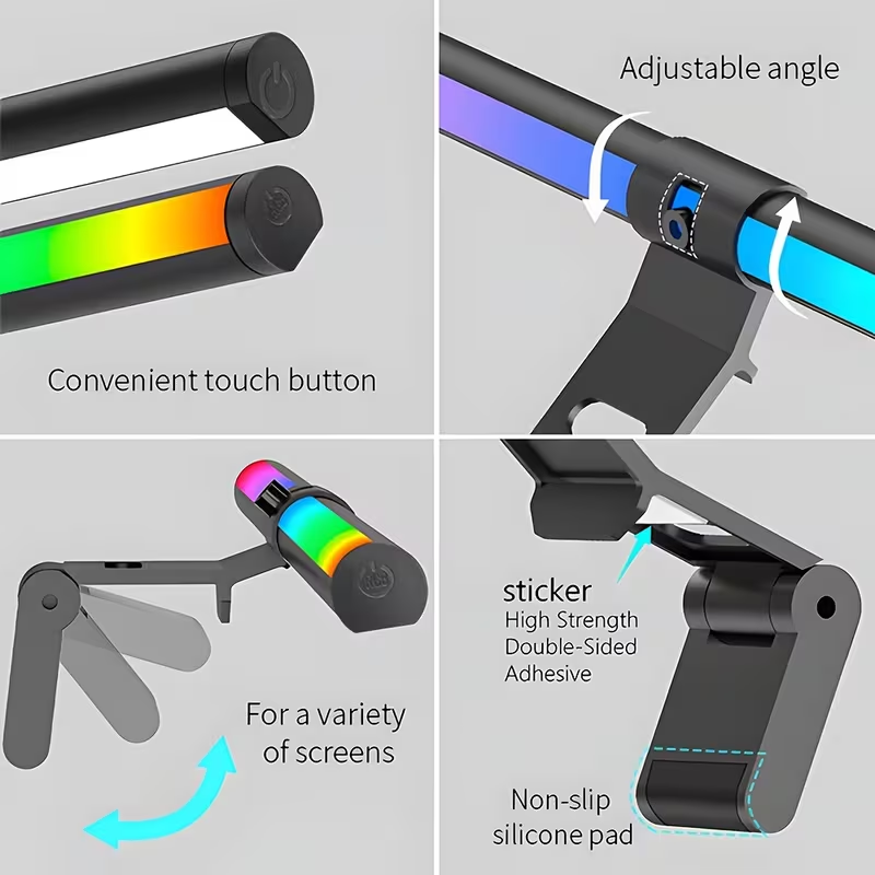 Uzaktan Kumandalı LED Monitör  - Touch Dimmer Lamp incelemesi ve fiyatı