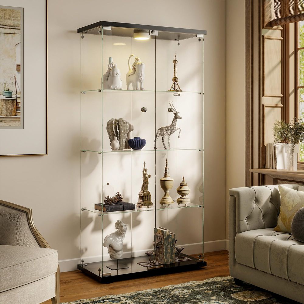 LED Işıklı ve Kilitli Vitrin,  - Lighting & Home Decor Studio Photos incelemesi ve fiyatı