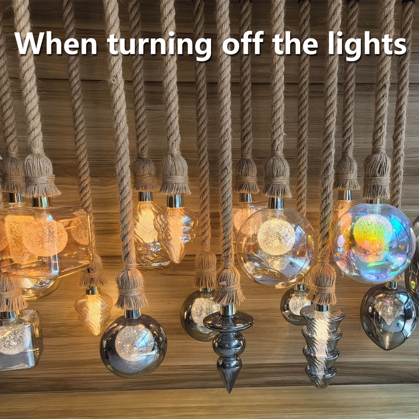 E27 P90 P120 P150 Yuvarlak Top - Lighting Decoration In Bedroom incelemesi ve fiyatı