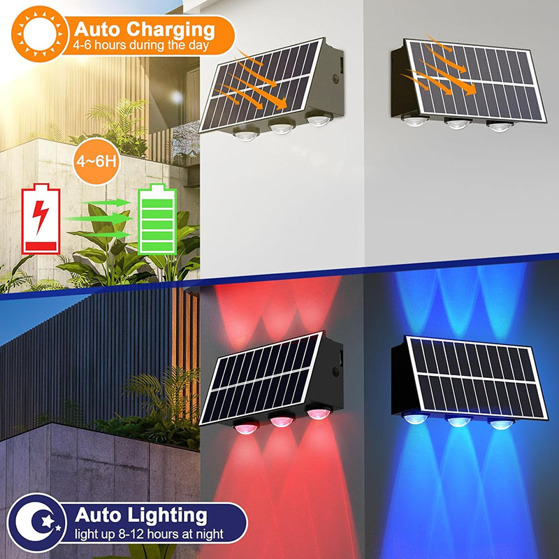 Dış Mekan Güneş Enerjili Çit L - Garage Lighting Decor incelemesi ve fiyatı
