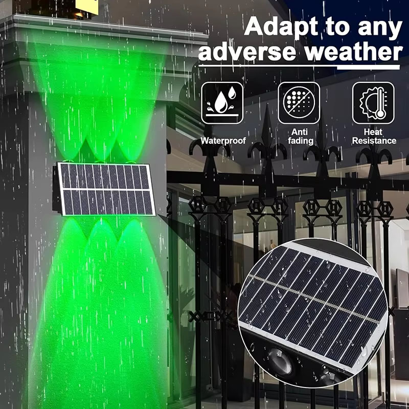 Dış Mekan Güneş Enerjili Çit L - Garage Lighting Decor incelemesi ve fiyatı