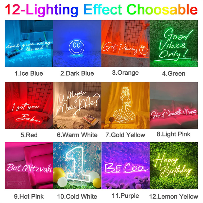 Özel İsimli Neon Tabela Kısıla - Neon Sign Custom Led incelemesi ve fiyatı