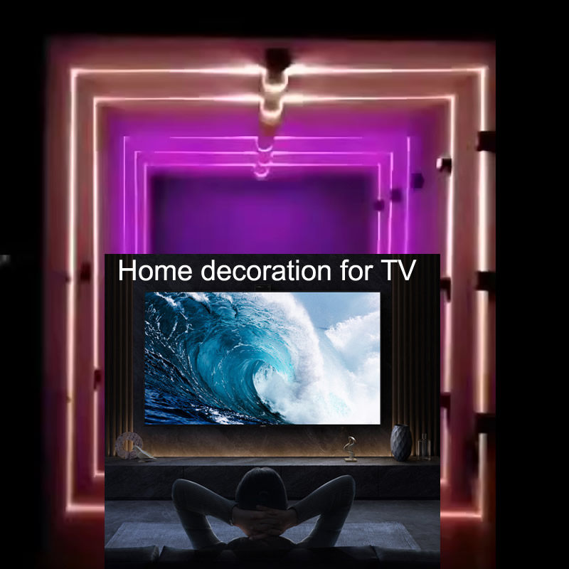 LED Pencere Işıkları Ev Oturma - Garage Lighting Decor incelemesi ve fiyatı