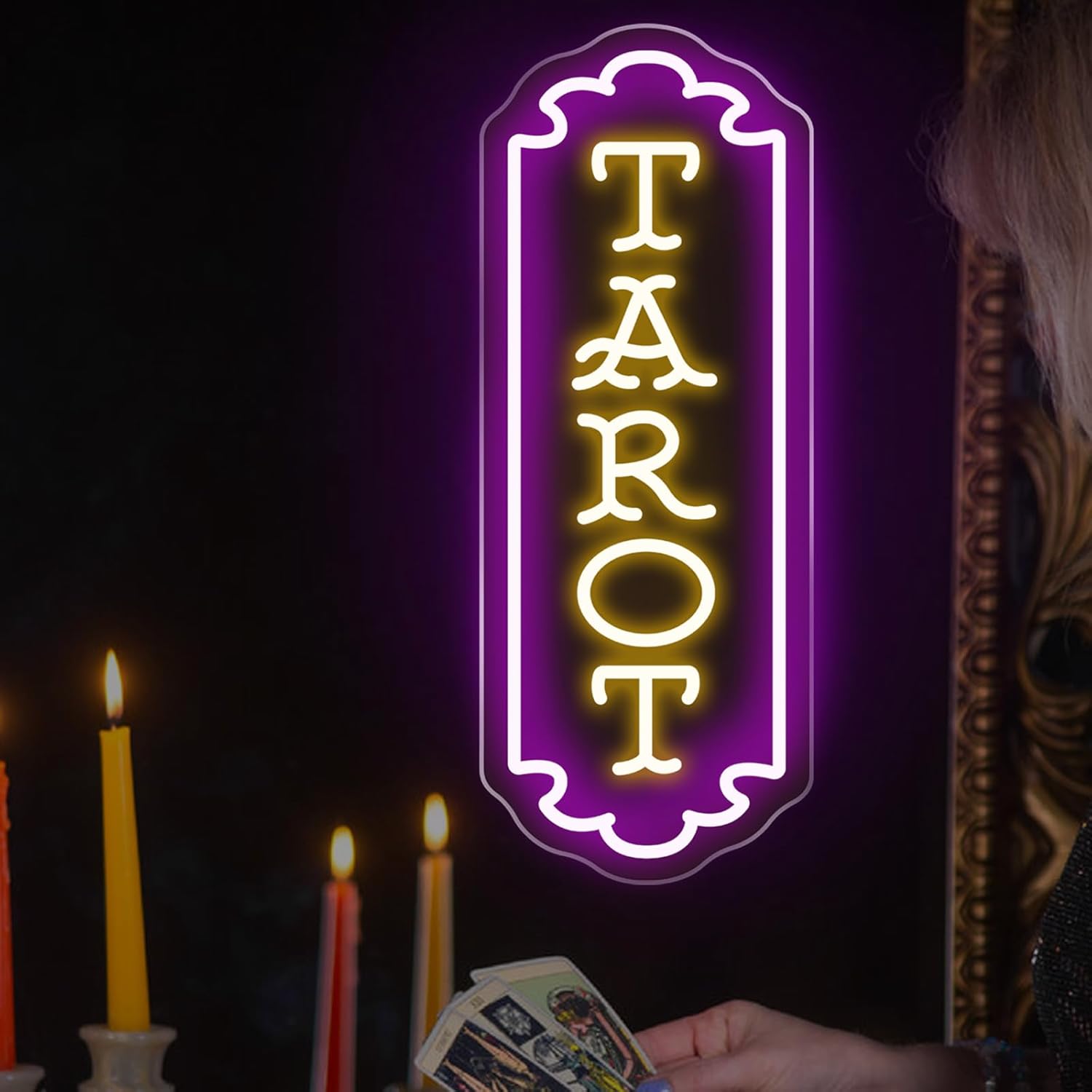 Tarot Neon Burcu USB Powered M - Lighting Decoration In Bedroom incelemesi ve fiyatı