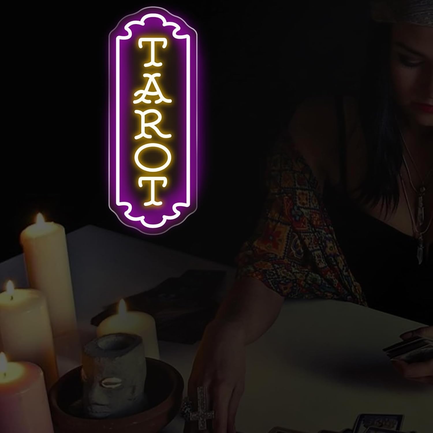 Tarot Neon Burcu USB Powered M - Lighting Decoration In Bedroom incelemesi ve fiyatı