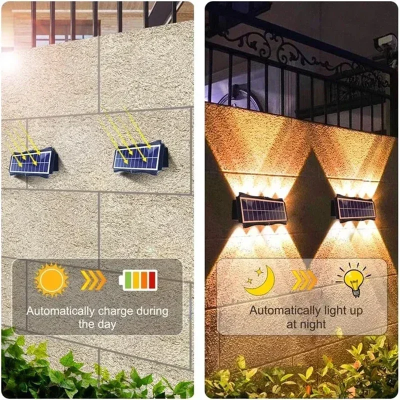 Dış Güneş Çit Işıkları için Gü - Garage Lighting Decor incelemesi ve fiyatı