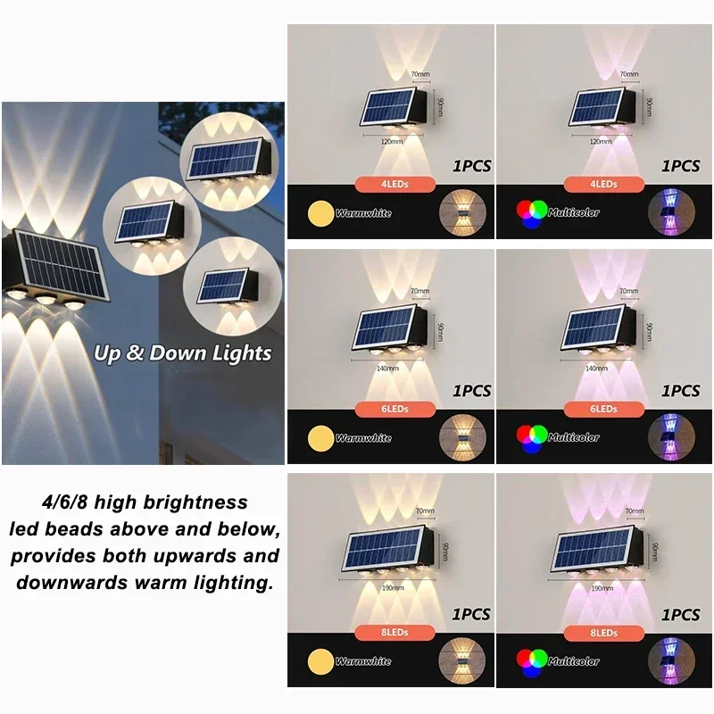 Dış Güneş Çit Işıkları için Gü - Garage Lighting Decor incelemesi ve fiyatı