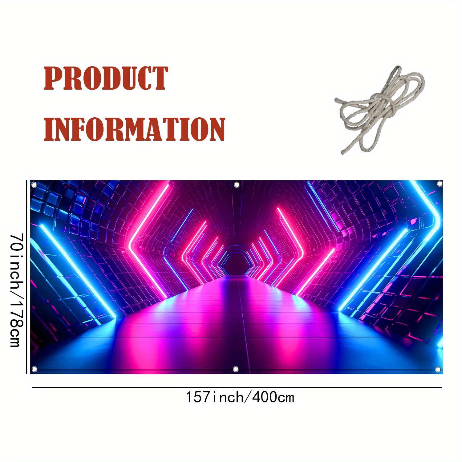 1 PC Yaratıcı Gelecek Zaman Tü - Garage Lighting Decor incelemesi ve fiyatı