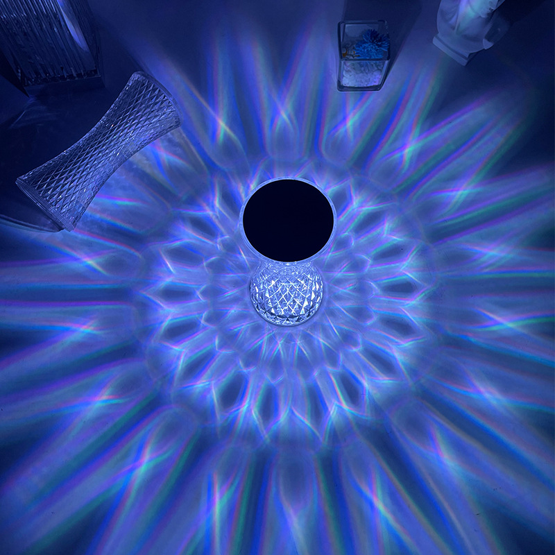 Kristal Başucu Masa Lambaları  - Lighting Decoration In Bedroom incelemesi ve fiyatı