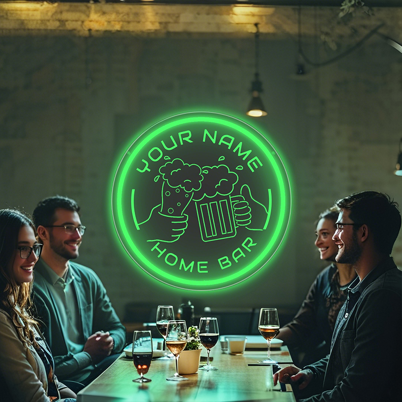 Şerefe Logolu Özel LED Neon Ta - Neon Sign Custom Led incelemesi ve fiyatı