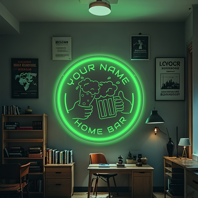 Şerefe Logolu Özel LED Neon Ta - Neon Sign Custom Led incelemesi ve fiyatı