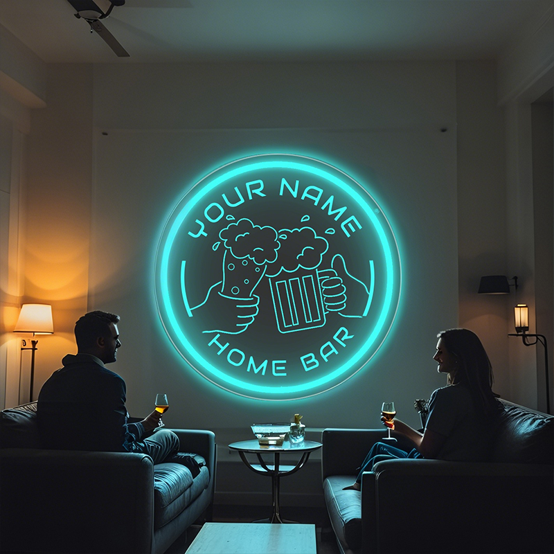 Şerefe Logolu Özel LED Neon Ta - Neon Sign Custom Led incelemesi ve fiyatı