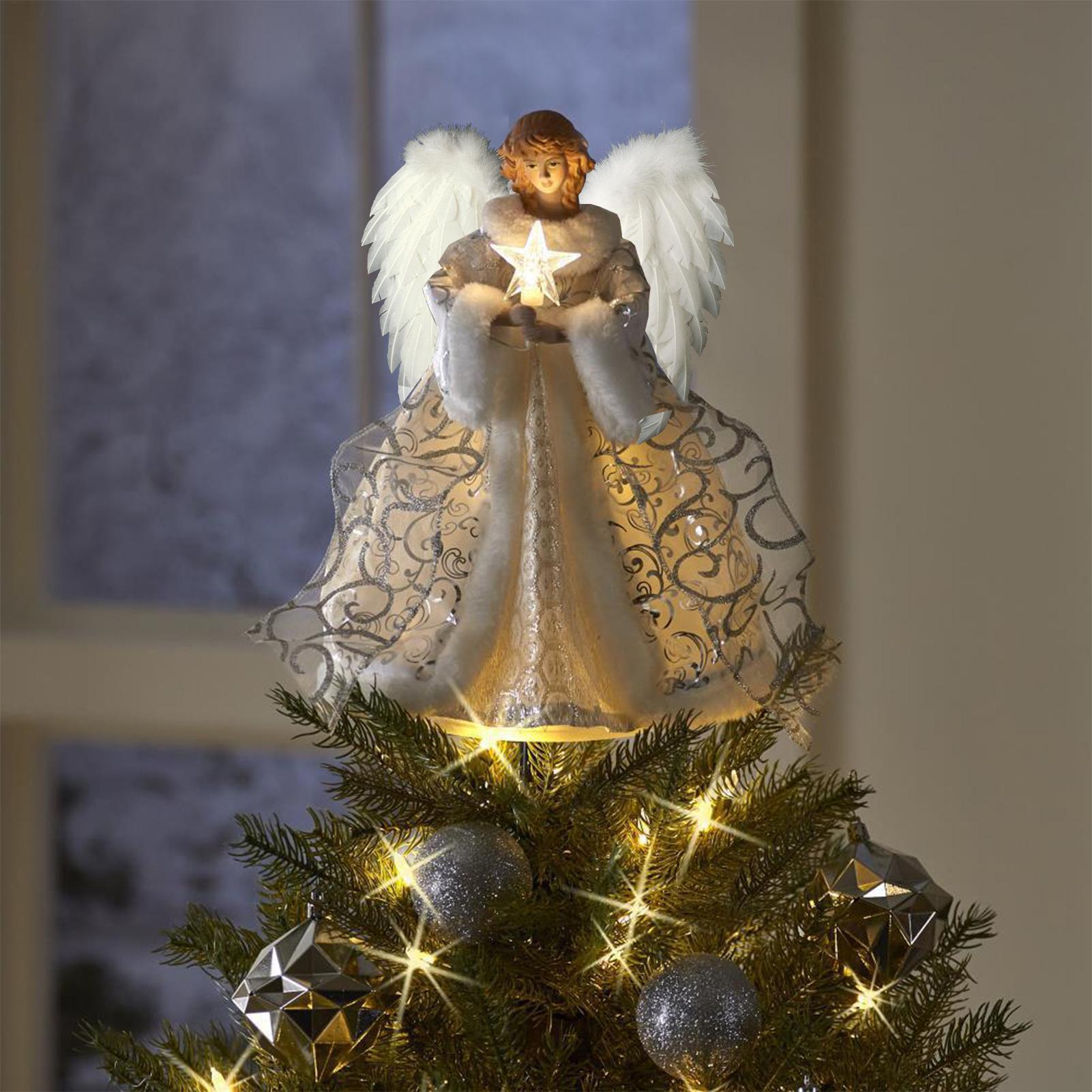 Işıklı Noel Ağacı Melek Süsü,  - Pendant Lighting Christmas Decor incelemesi ve fiyatı