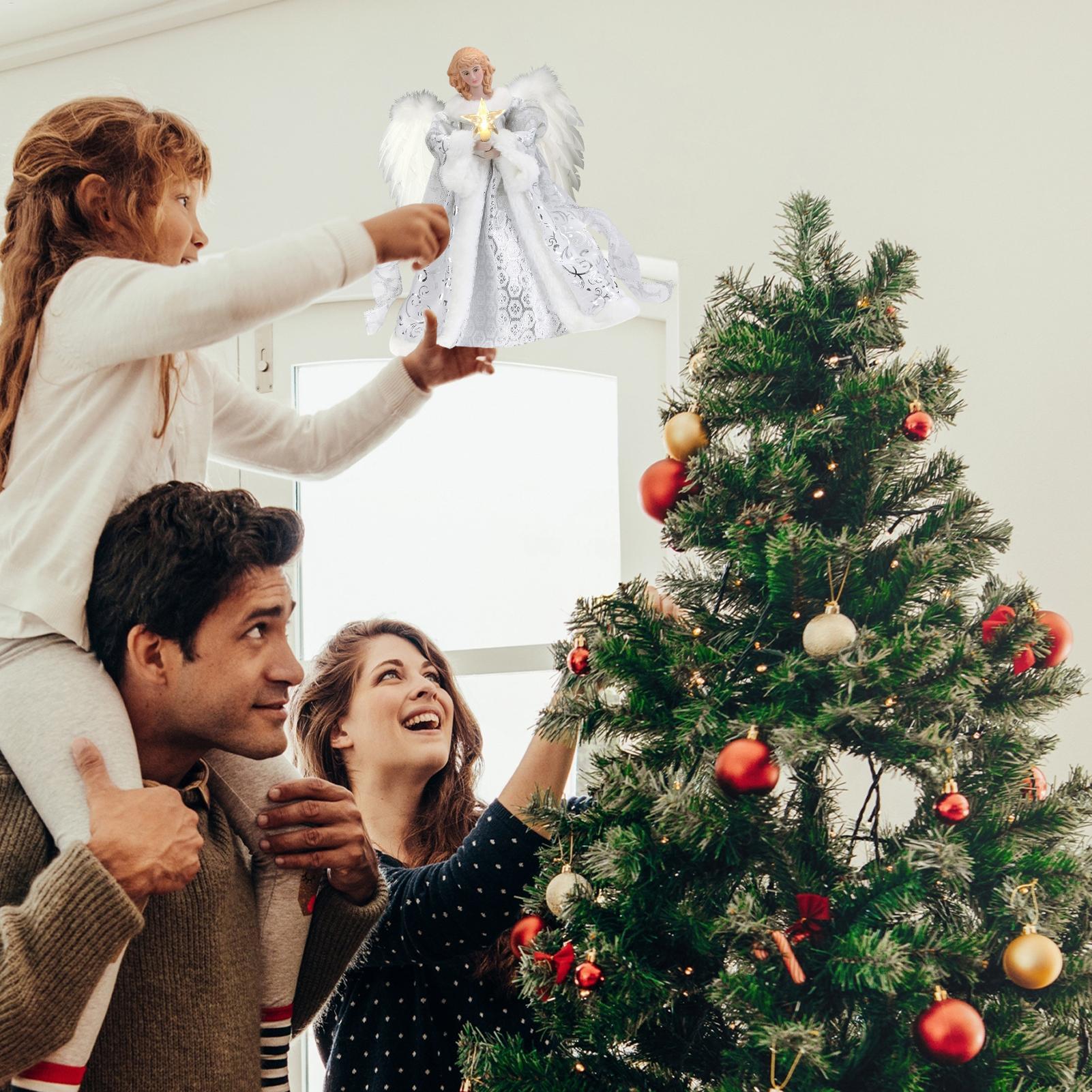Işıklı Noel Ağacı Melek Süsü,  - Pendant Lighting Christmas Decor incelemesi ve fiyatı