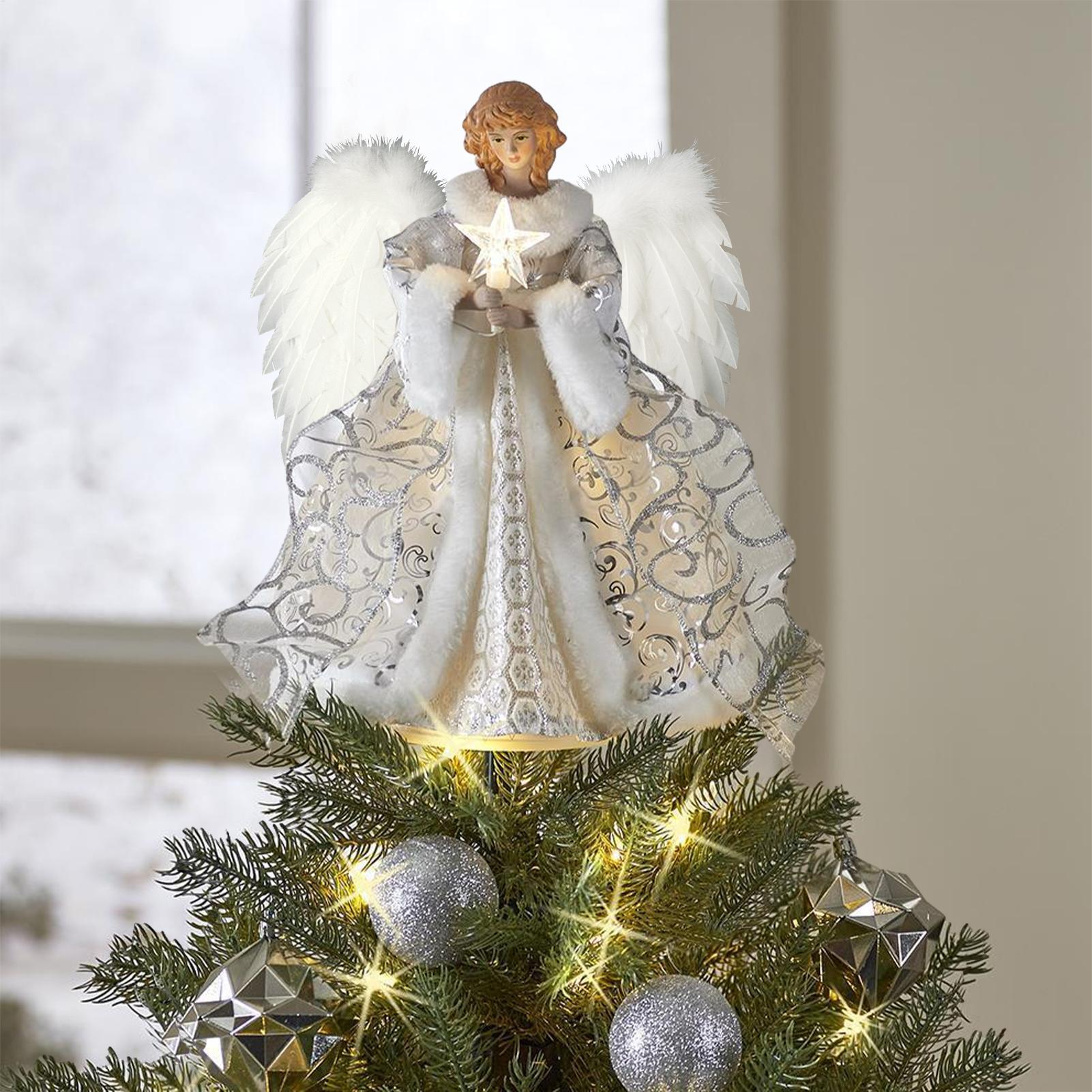Işıklı Noel Ağacı Melek Süsü,  - Pendant Lighting Christmas Decor incelemesi ve fiyatı