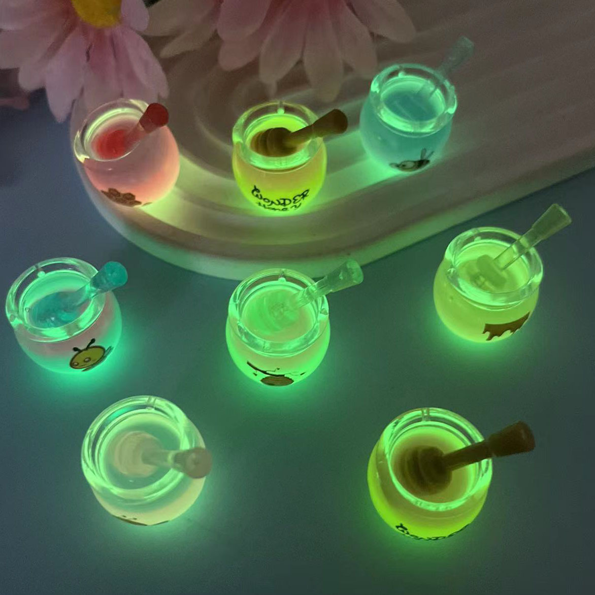 10 adet Karikatür Mini Aydınlı - Pendant Lighting Christmas Decor incelemesi ve fiyatı