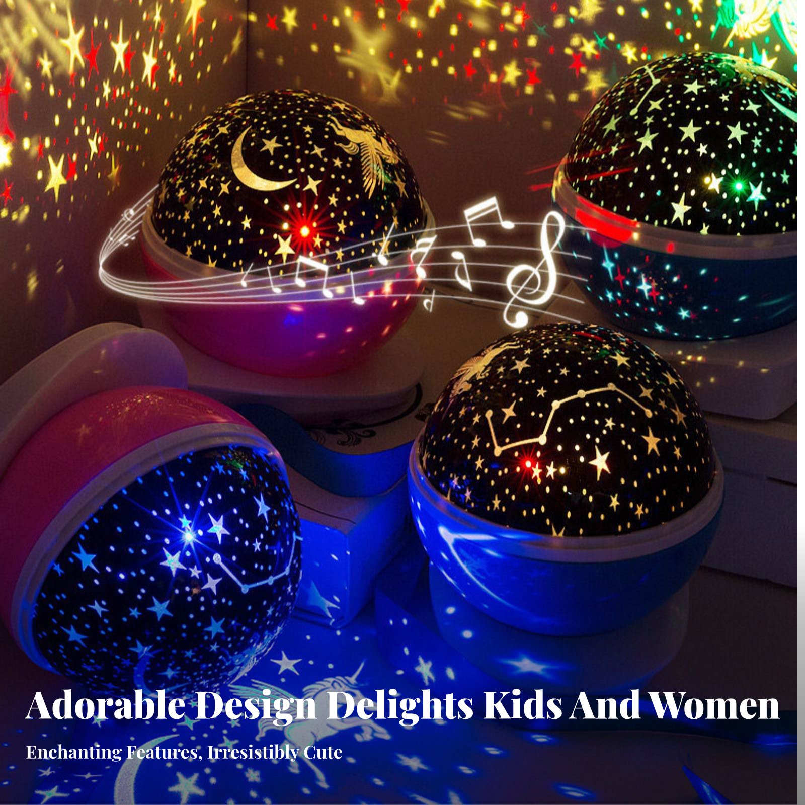 Galaksi Projeksiyon Cihazı Gök - Lighting Decoration In Bedroom incelemesi ve fiyatı