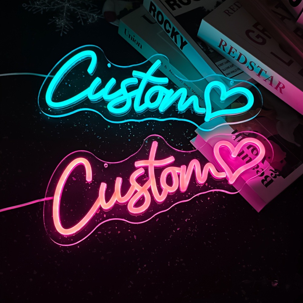 Kişiselleştirilmiş Özel LED Ne - Neon Sign Custom Led incelemesi ve fiyatı