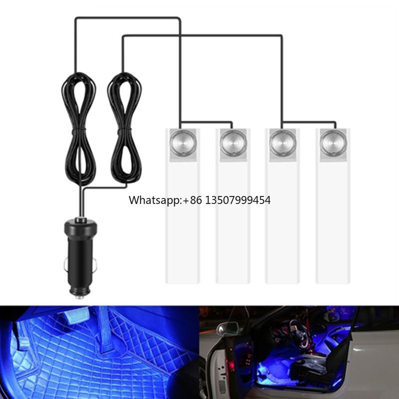 Araba Atmosfer Işığı 12 V Oto  - Lighting Decor incelemesi ve fiyatı